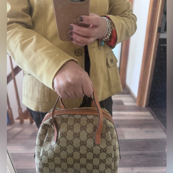 Monogram Balthus Small Satchet Pouch Brown - Picture 13 of 15